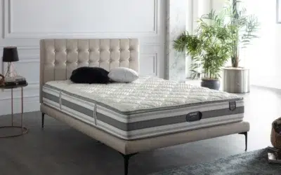 Stratton Platform Bed Cream