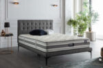 Stratton Platform Bed Navy