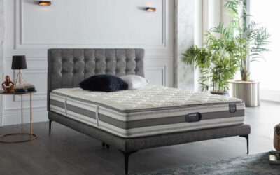Stratton Platform Bed Grey