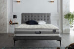 Stratton Platform Bed Navy | Futon Mattress Bed