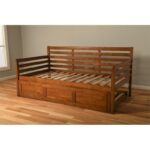 BoHo Daybed with Trundle Drawer Barbados | Futons