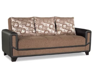Futon Sleeper | Mondo Modern Sofa Sleeper Gray