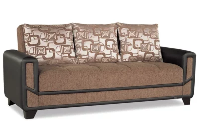 Mondo Modern Sofa Sleeper Brown
