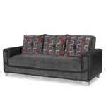 Mondo Modern Sofa Sleeper Gray | Futon Sofa