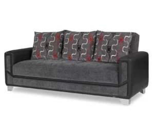 Mondo Modern Sofa Sleeper Gray | Futon Sofa