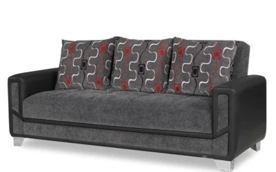 Mondo Modern Sofa Sleeper Gray