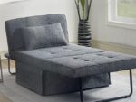 Ottoman Bed Grey | futon world