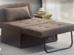 Ottoman Bed Brown | futon world