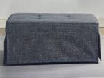Ottoman Bed Grey | futon world