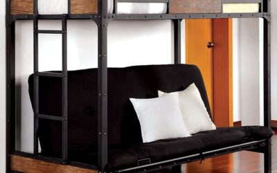 Clapton Twin/Full Futon Bunkbed