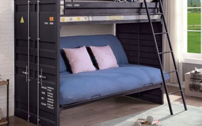 Lafray Twin/Full Futon Bunkbed