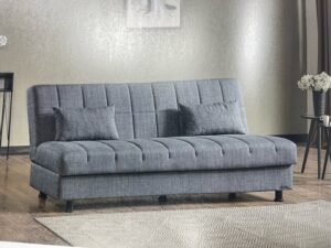 Sasta Click-Clack Grey | Futon sofa | Futon World
