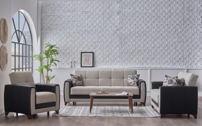 Dublin Sleeper Sofa Boss Cream