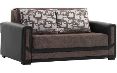 Mondo Max Full Size Love Seat Sleeper Brown