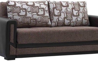Mondo Max Queen Size Sofa Sleeper Brown
