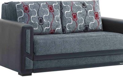 Mondo Max Queen Size Sofa Sleeper Gray