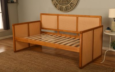 Abaco Daybed in Honey Finish
