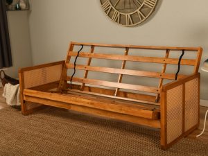 Westport Full Wood Futon Frame Only Honey Finish