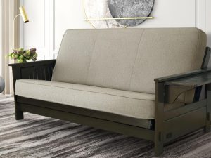 Jozie Full-size Frame in Graystone Finish
