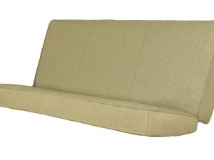 #8000 2 pc Innerspring Full-Size Split Futon Mattress with Monte Toro Pistachio Cover