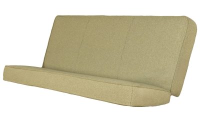 #8000 2 pc Innerspring Full-Size Split Futon Mattress with Monte Toro Pistachio Cover